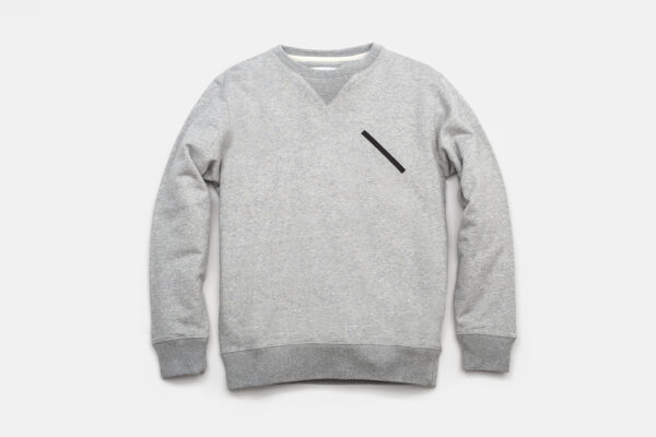 Bowery Chest Slash Sweatshirt